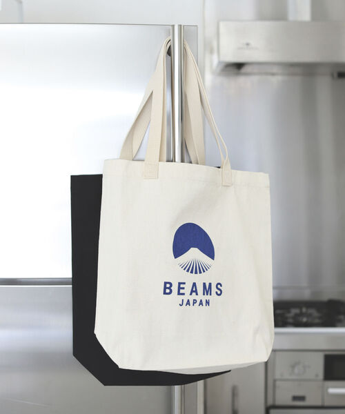 PORTER BEAMS WORKS トートバッグ evergreen works ×BEAMS JAPAN / 別注 ビームス ジャパン ロゴ