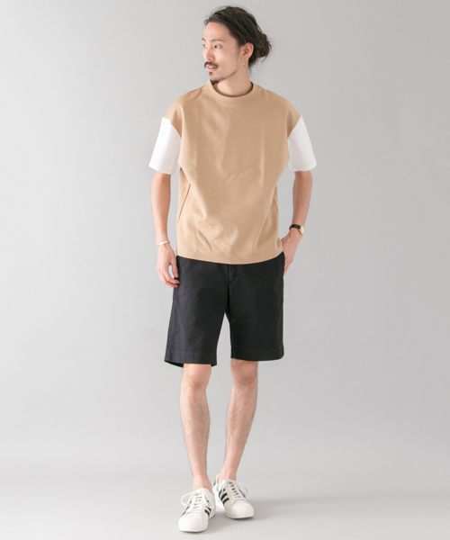 URBAN RESEARCH（アーバンリサーチ）の「UR ツイルカラーショーツ（その他パンツ・メンズ・カーキ/ホワイト/ベージュ/ネイビー・MEDIUM/SMALL/LARGE）」の11枚目の写真