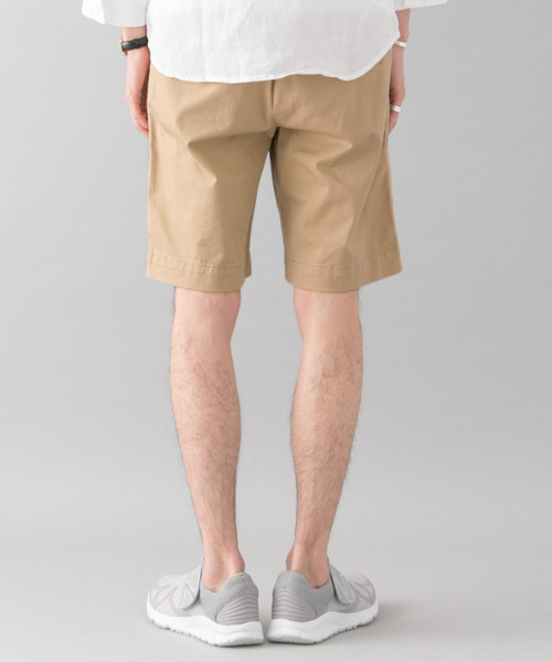 URBAN RESEARCH（アーバンリサーチ）の「UR ツイルカラーショーツ（その他パンツ・メンズ・カーキ/ホワイト/ベージュ/ネイビー・MEDIUM/SMALL/LARGE）」の20枚目の写真