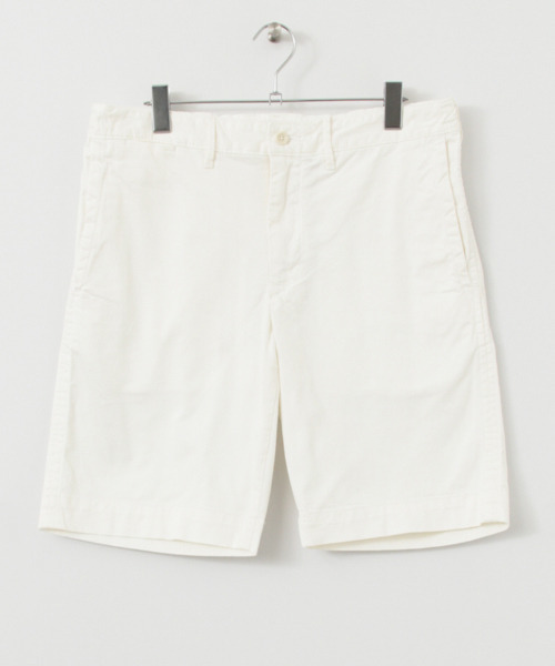 URBAN RESEARCH（アーバンリサーチ）の「UR ツイルカラーショーツ（その他パンツ・メンズ・カーキ/ホワイト/ベージュ/ネイビー・MEDIUM/SMALL/LARGE）」の21枚目の写真