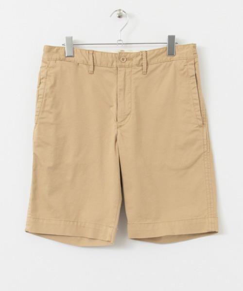 URBAN RESEARCH（アーバンリサーチ）の「UR ツイルカラーショーツ（その他パンツ・メンズ・カーキ/ホワイト/ベージュ/ネイビー・MEDIUM/SMALL/LARGE）」の22枚目の写真
