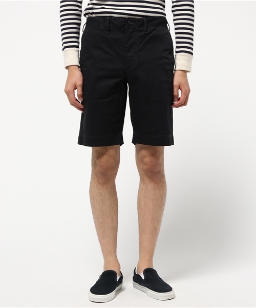 URBAN RESEARCH（アーバンリサーチ）の「UR ツイルカラーショーツ（その他パンツ・メンズ・カーキ/ホワイト/ベージュ/ネイビー・MEDIUM/SMALL/LARGE）」の13枚目の写真