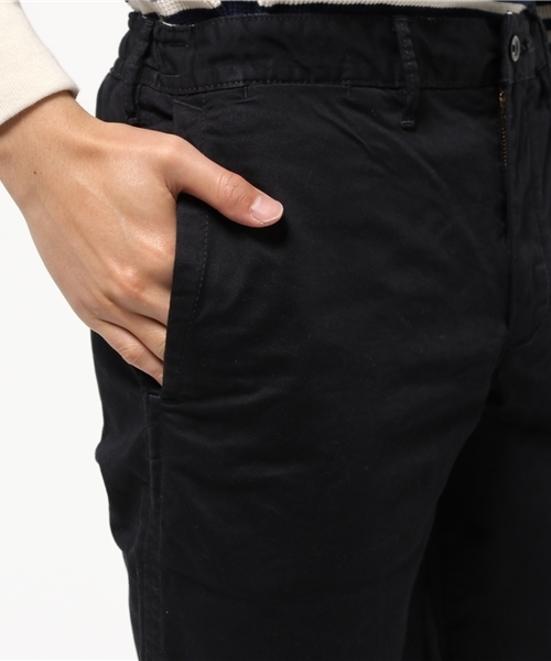 URBAN RESEARCH（アーバンリサーチ）の「UR ツイルカラーショーツ（その他パンツ・メンズ・カーキ/ホワイト/ベージュ/ネイビー・MEDIUM/SMALL/LARGE）」の16枚目の写真