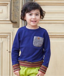 BREEZE | NET限定 ニットポケット付トレーナー(スウェット)