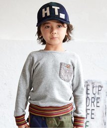 BREEZE | ネット限定 ニットポケット付トレーナー(スウェット)