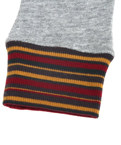 BREEZE（ブリーズ）の「ネット限定 ニットポケット付トレーナー（スウェット・キッズ・ネイビー/グレー/ライム・95/80/90/100/120/140/110/130）」の10枚目の写真