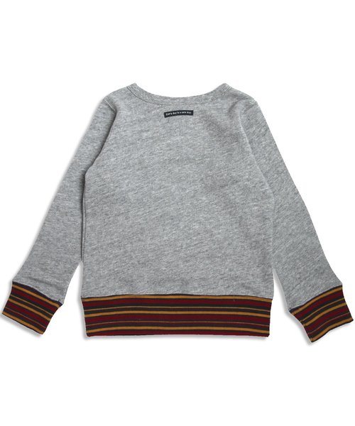 BREEZE（ブリーズ）の「ネット限定 ニットポケット付トレーナー（スウェット・キッズ・ネイビー/グレー/ライム・95/80/90/100/120/140/110/130）」の13枚目の写真