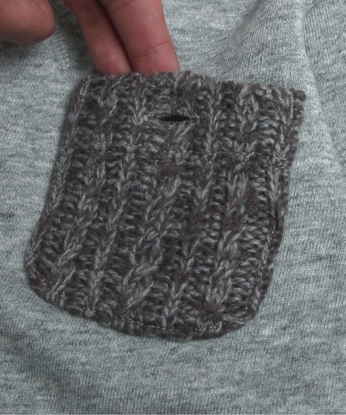 BREEZE（ブリーズ）の「ネット限定 ニットポケット付トレーナー（スウェット・キッズ・ネイビー/グレー/ライム・95/80/90/100/120/140/110/130）」の7枚目の写真