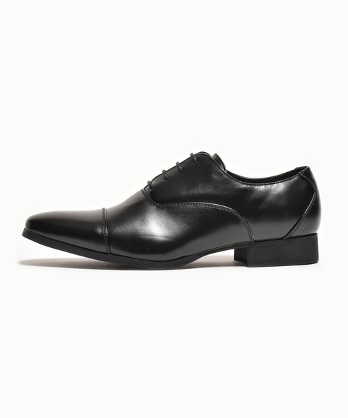 MM/ONE（エムエムワン）の「ストレートチップ ビジネスシューズ / 内羽根（ドレスシューズ・メンズ・ブラック/ダークブラウン/ブラウン系その他/ブラウン/ブラック系その他/ブラック系その他2/ホワイト系その他/ホワイト/ネイビー・43/40/41/42/44/46/45/39/38）」の17枚目の写真