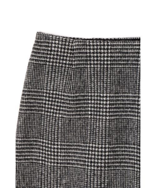 NATURAL BEAUTY BASIC(ナチュラルビューティーベーシック)の「ライトモッサチェックスカート(スカート・レディース・ブラック系その他/グレー系その他・SMALL/MEDIUM/LARGE/X-SMALL)」の7枚目の写真