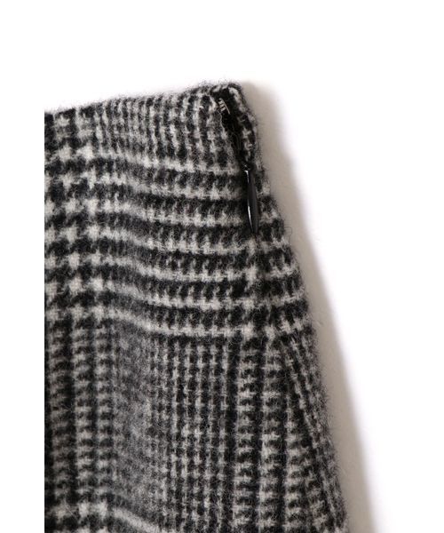 NATURAL BEAUTY BASIC(ナチュラルビューティーベーシック)の「ライトモッサチェックスカート(スカート・レディース・ブラック系その他/グレー系その他・SMALL/MEDIUM/LARGE/X-SMALL)」の9枚目の写真