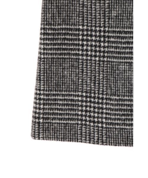 NATURAL BEAUTY BASIC(ナチュラルビューティーベーシック)の「ライトモッサチェックスカート(スカート・レディース・ブラック系その他/グレー系その他・SMALL/MEDIUM/LARGE/X-SMALL)」の10枚目の写真