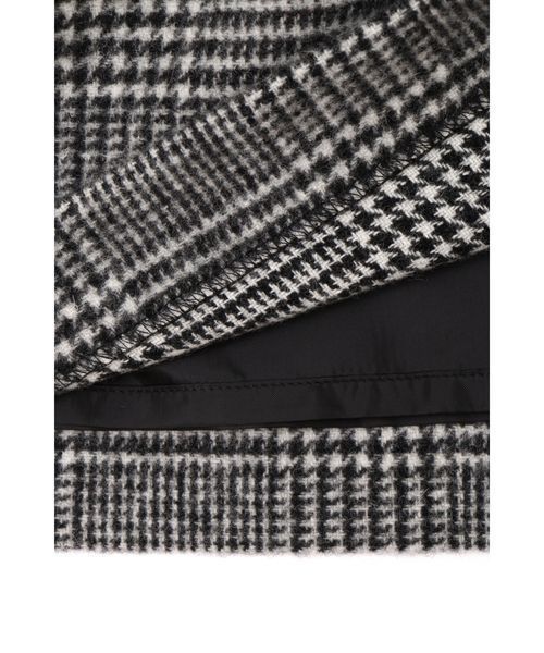 NATURAL BEAUTY BASIC(ナチュラルビューティーベーシック)の「ライトモッサチェックスカート(スカート・レディース・ブラック系その他/グレー系その他・SMALL/MEDIUM/LARGE/X-SMALL)」の11枚目の写真