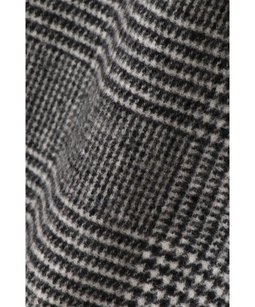 NATURAL BEAUTY BASIC(ナチュラルビューティーベーシック)の「ライトモッサチェックスカート(スカート・レディース・ブラック系その他/グレー系その他・SMALL/MEDIUM/LARGE/X-SMALL)」の12枚目の写真