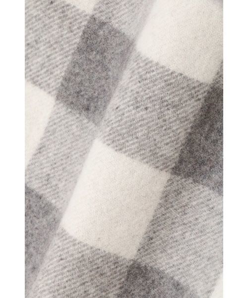 NATURAL BEAUTY BASIC(ナチュラルビューティーベーシック)の「ライトモッサチェックスカート(スカート・レディース・ブラック系その他/グレー系その他・SMALL/MEDIUM/LARGE/X-SMALL)」の13枚目の写真