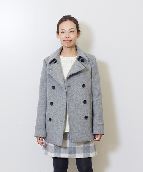 NATURAL BEAUTY BASIC(ナチュラルビューティーベーシック)の「ライトモッサチェックスカート(スカート・レディース・ブラック系その他/グレー系その他・SMALL/MEDIUM/LARGE/X-SMALL)」の8枚目の写真