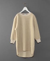 BEAUTY&YOUTH UNITED ARROWS | ＜6(ROKU)＞BOA TUNIC PULLOVER/ｶｯﾄｿｰ(Tシャツ/カットソー)