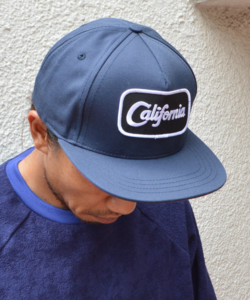 WOLVES KILL SHEEP（ウルヴスキルシープ）の「WOLVES KILL SHEEP/ウルブス キル シープ VINTAGE CALI PATCH CAP（キャップ・メンズ・ブラック/ネイビー/ブラック系その他/ブルー系その他・FREE）」の4枚目の写真