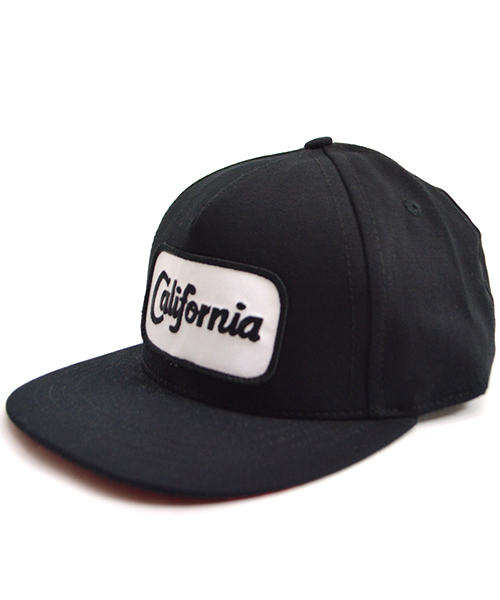 WOLVES KILL SHEEP（ウルヴスキルシープ）の「WOLVES KILL SHEEP/ウルブス キル シープ VINTAGE CALI PATCH CAP（キャップ・メンズ・ブラック/ネイビー/ブラック系その他/ブルー系その他・FREE）」の2枚目の写真