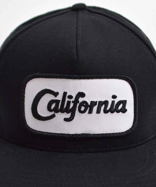 WOLVES KILL SHEEP（ウルヴスキルシープ）の「WOLVES KILL SHEEP/ウルブス キル シープ VINTAGE CALI PATCH CAP（キャップ・メンズ・ブラック/ネイビー/ブラック系その他/ブルー系その他・FREE）」の5枚目の写真