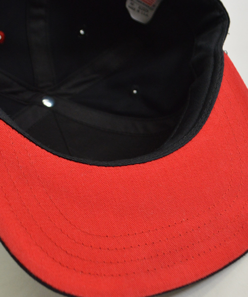 WOLVES KILL SHEEP（ウルヴスキルシープ）の「WOLVES KILL SHEEP/ウルブス キル シープ VINTAGE CALI PATCH CAP（キャップ・メンズ・ブラック/ネイビー/ブラック系その他/ブルー系その他・FREE）」の6枚目の写真