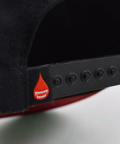 WOLVES KILL SHEEP（ウルヴスキルシープ）の「WOLVES KILL SHEEP/ウルブス キル シープ VINTAGE CALI PATCH CAP（キャップ・メンズ・ブラック/ネイビー/ブラック系その他/ブルー系その他・FREE）」の7枚目の写真