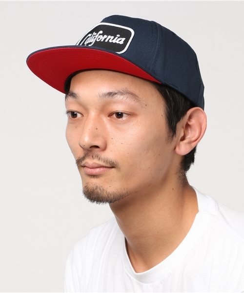 WOLVES KILL SHEEP（ウルヴスキルシープ）の「WOLVES KILL SHEEP/ウルブス キル シープ VINTAGE CALI PATCH CAP（キャップ・メンズ・ブラック/ネイビー/ブラック系その他/ブルー系その他・FREE）」の11枚目の写真