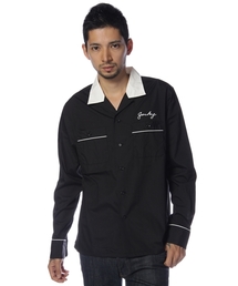 BEAMS | BEAMS / ツイルオープンカラーシャツ(シャツ/ブラウス)