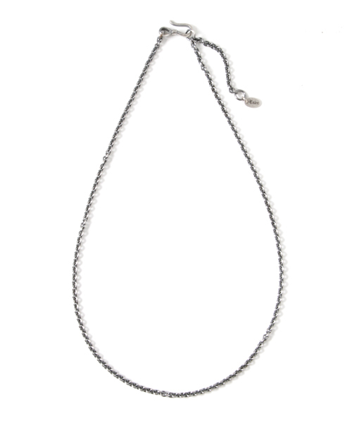 CALEE キャリー　シルバー　ネックレス チェーン silver925 純銀 CALEE（キャリー）の「NECKLACE CHAIN＜SILVER925＞（ネックレス