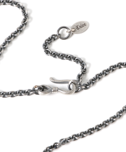 calee シルバーネックレスチェーン ラスト1点