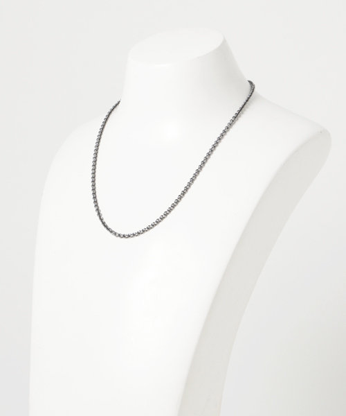 CALEE（キャリー）の「NECKLACE CHAIN＜SILVER925＞（ネックレス