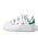adidas�i�A�f�B�_�X�j�́uadidas / STANSMITH CF C�i17.5�`19.5cm�j�i�X�j�[�J�[�j�v�b�z���C�g