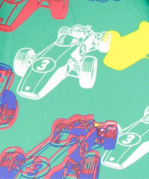 Ampersand（アンパサンド）の「車総柄プリント窓付き傘（長傘・キッズ・ブルー/エメラルド・X-SMALL/SMALL/MEDIUM）」の11枚目の写真