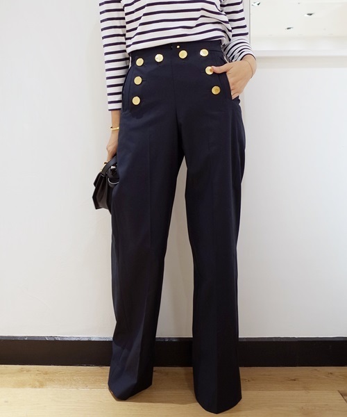 Deuxieme Classe ドゥーズィエムクラス の ワイドセーラーパンツ その他パンツ Wear