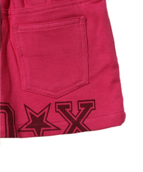 X-girl Stages（エックスガールステージス）の「JERSEY SKIRT (12M～3T)（スカート・キッズ・チャコールグレー/ピンク/パープル・12M/2T/3T）」の7枚目の写真