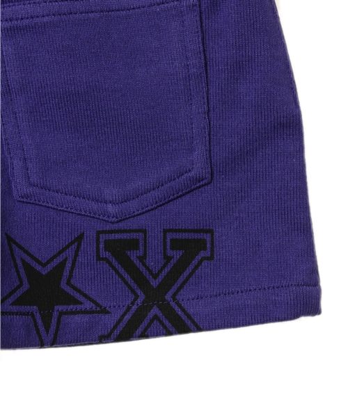 X-girl Stages（エックスガールステージス）の「JERSEY SKIRT (12M～3T)（スカート・キッズ・チャコールグレー/ピンク/パープル・12M/2T/3T）」の8枚目の写真