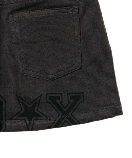 X-girl Stages（エックスガールステージス）の「JERSEY SKIRT (12M～3T)（スカート・キッズ・チャコールグレー/ピンク/パープル・12M/2T/3T）」の9枚目の写真