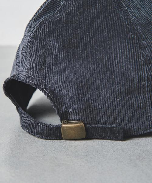 UNITED ARROWS(ユナイテッドアローズ)の「UWSC コーデュロイ キャップ ◆(キャップ・レディース・ダークグレー/ダークブラウン/ネイビー/ブラック・FREE)」の10枚目の写真