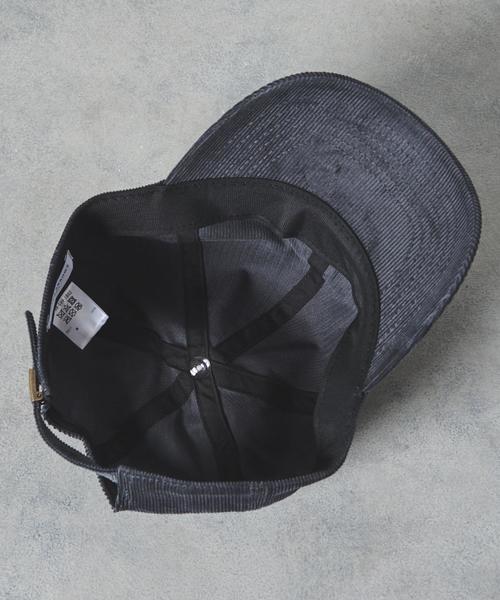UNITED ARROWS(ユナイテッドアローズ)の「UWSC コーデュロイ キャップ ◆(キャップ・レディース・ダークグレー/ダークブラウン/ネイビー/ブラック・FREE)」の11枚目の写真