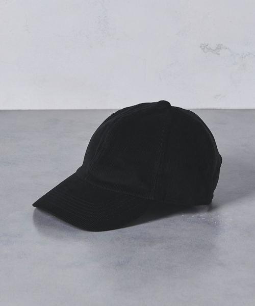 UNITED ARROWS(ユナイテッドアローズ)の「UWSC コーデュロイ キャップ ◆(キャップ・レディース・ダークグレー/ダークブラウン/ネイビー/ブラック・FREE)」の18枚目の写真