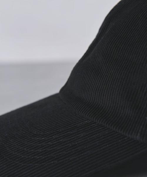 UNITED ARROWS(ユナイテッドアローズ)の「UWSC コーデュロイ キャップ ◆(キャップ・レディース・ダークグレー/ダークブラウン/ネイビー/ブラック・FREE)」の19枚目の写真