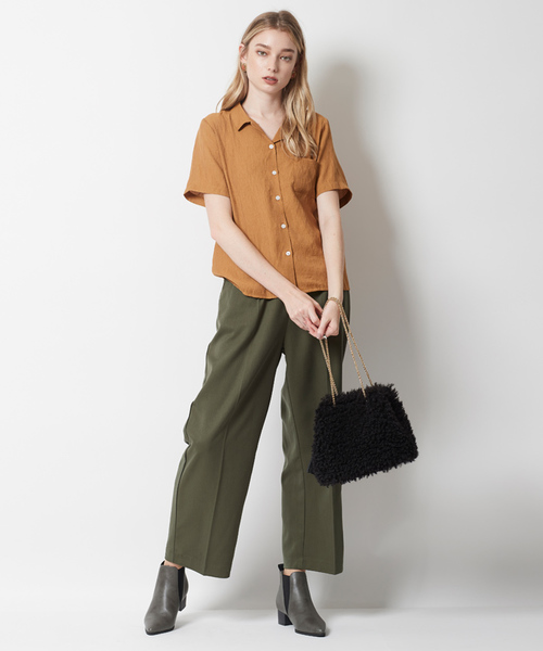 titivate（ティティベイト）の「ﾎﾟｲﾝﾃｯﾄﾞﾄｩｼｮｰﾄﾌﾞｰﾂ（ブーツ・レディース・ブラック/チャコールグレー/ブラウン・M/L/LL/S）」の5枚目の写真