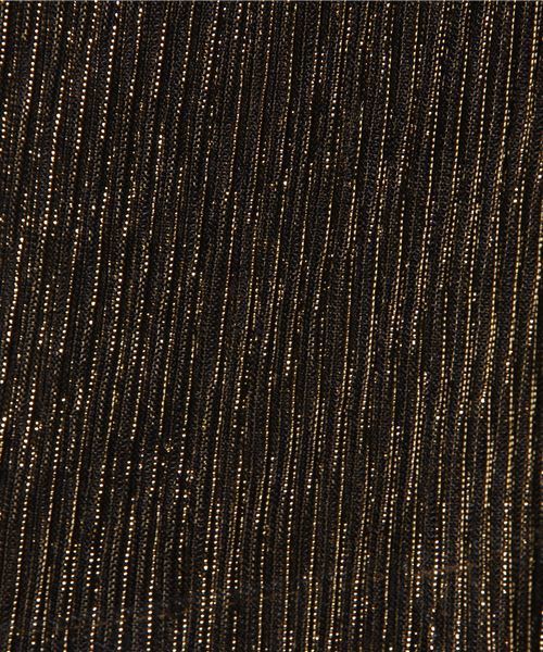 merlot plus(メルロープリュス)の「メロウラメトップス2434(Tシャツ/カットソー・レディース・ブラック/シルバー/ゴールド・FREE)」の11枚目の写真