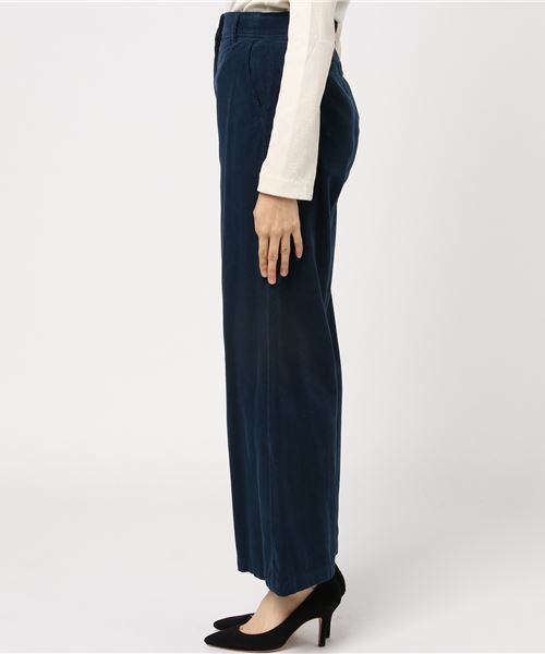 N.(N. Natural Beauty Basic)(エヌエヌナチュラルビューティーベーシック)の「コーデュロイストレートワイドパンツ(その他パンツ・レディース・ベージュ/ネイビー/ブラウン・SMALL/MEDIUM)」の10枚目の写真