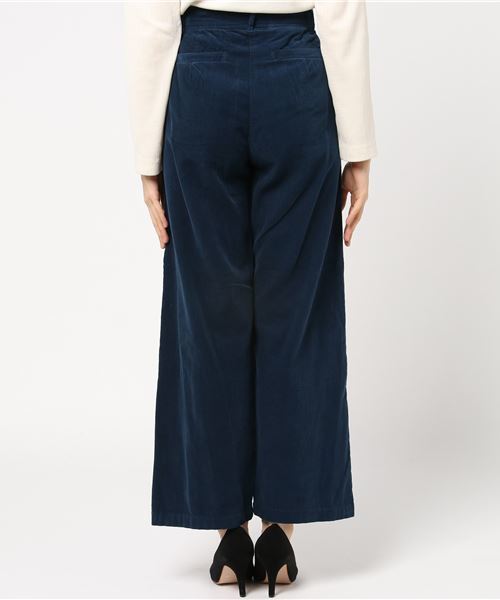 N.(N. Natural Beauty Basic)(エヌエヌナチュラルビューティーベーシック)の「コーデュロイストレートワイドパンツ(その他パンツ・レディース・ベージュ/ネイビー/ブラウン・SMALL/MEDIUM)」の6枚目の写真