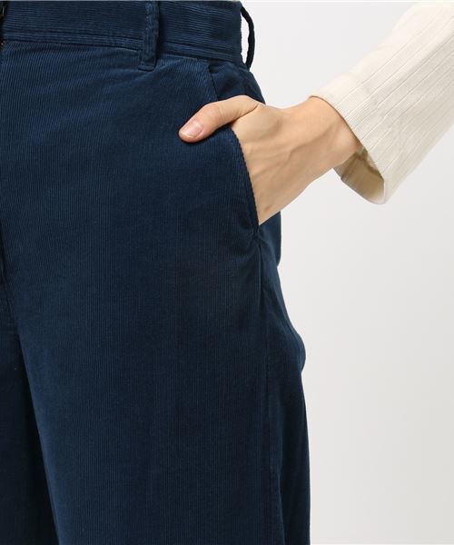 N.(N. Natural Beauty Basic)(エヌエヌナチュラルビューティーベーシック)の「コーデュロイストレートワイドパンツ(その他パンツ・レディース・ベージュ/ネイビー/ブラウン・SMALL/MEDIUM)」の7枚目の写真