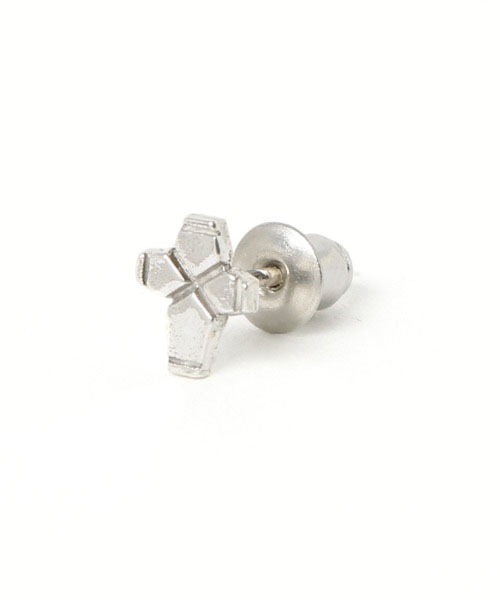 SunKu(サンク)の「39/サンク CRS Silver Pierce(ピアス(片耳用)・メンズ・シルバー・FREE)」の5枚目の写真