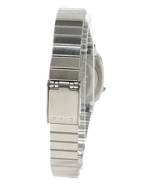 NANO universe（ナノユニバース）の「CASIO/casioデジタルスクエアウォッチ（アナログ腕時計・レディース・シルバー・FREE）」の3枚目の写真