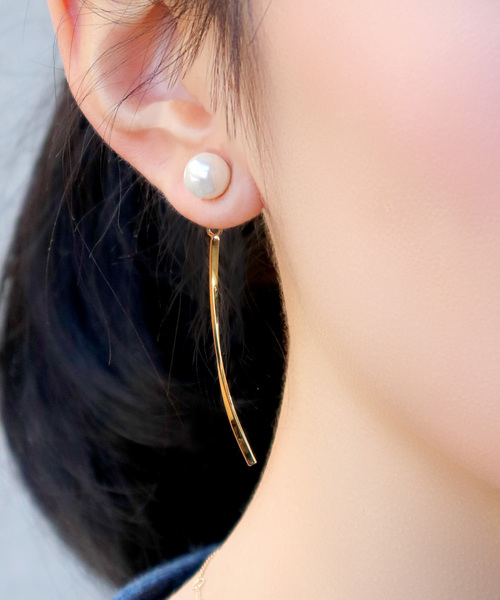 lily of the valley（リリーオブザバレイ）の「4種展開　マグネットピアスシリーズ(マグネットイヤリング)（イヤリング・レディース・その他1/その他2/その他3/その他4・FREE）」の2枚目の写真