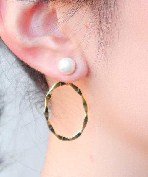 lily of the valley（リリーオブザバレイ）の「4種展開　マグネットピアスシリーズ(マグネットイヤリング)（イヤリング・レディース・その他1/その他2/その他3/その他4・FREE）」の3枚目の写真